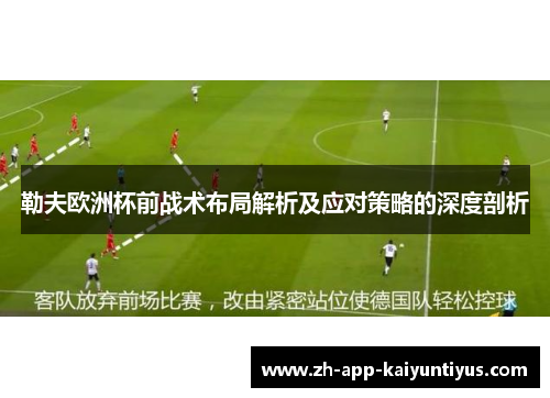 勒夫欧洲杯前战术布局解析及应对策略的深度剖析