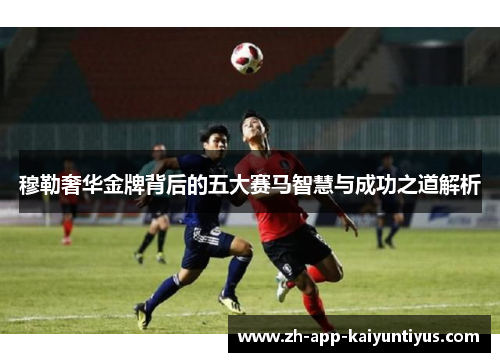 穆勒奢华金牌背后的五大赛马智慧与成功之道解析