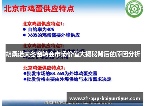 胡桑诺夫冬窗转会市场价值大揭秘背后的原因分析